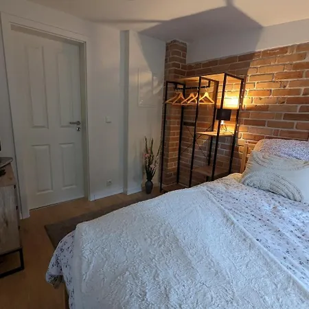 Modern With Direct Access And Fireplace Tatil Evi Zossen