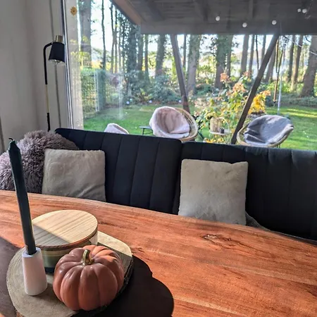 Modern With Direct Access And Fireplace Holiday home Zossen