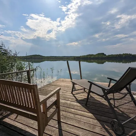 Modern With Direct Access And Fireplace Holiday home Zossen