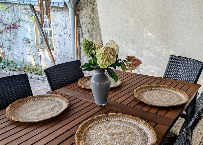 Сasa de vacaciones Modern With Direct Access And Fireplace Zossen