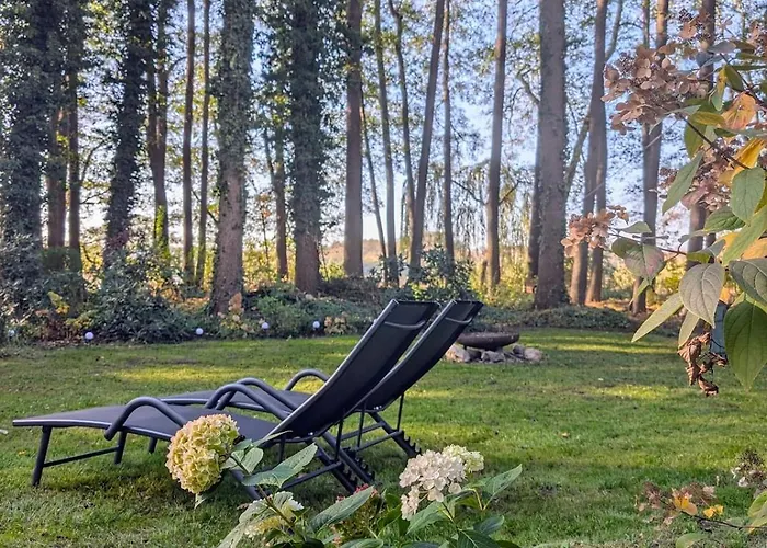 Modern With Direct Access And Fireplace * Zossen