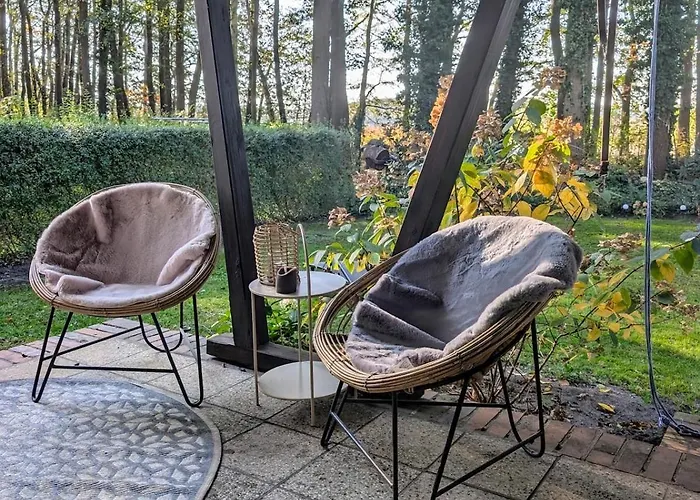 Modern With Direct Access And Fireplace Zossen