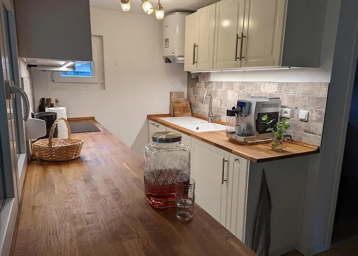 Modern With Direct Access And Fireplace Сasa de vacaciones