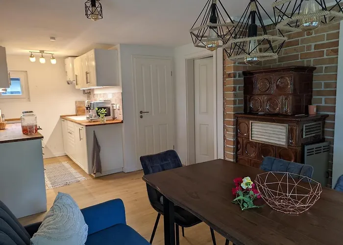 Modern With Direct Access And Fireplace Zossen