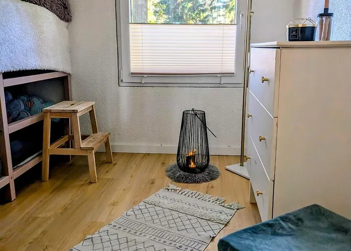 Сasa de vacaciones Modern With Direct Access And Fireplace Zossen